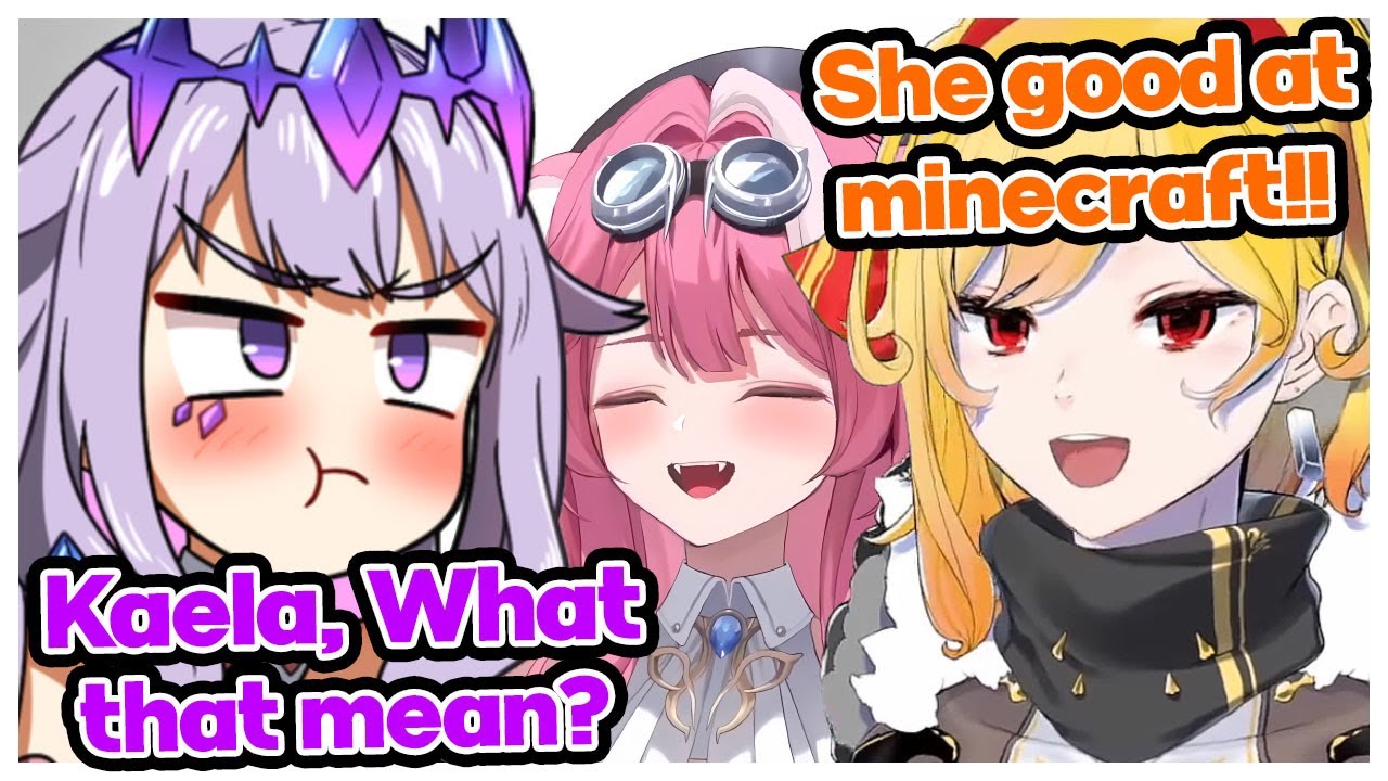 Biboo jealous of her new mom because Kaela praises her!!