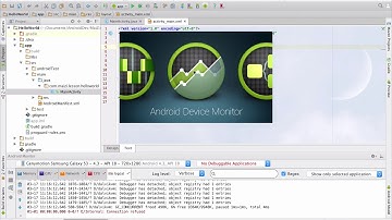 Android Studio 开发起手式-HelloWorld二三事-3.常用adb命令及DDMS工具