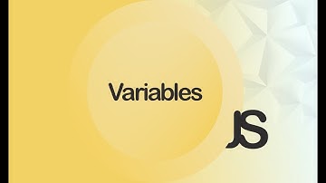 JavaScript Variables