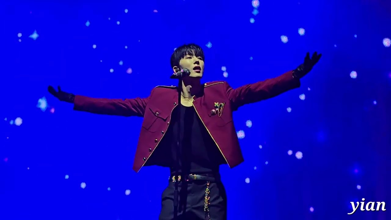 250823 [Fancam] B.I - Parade + Cosmos + Free Fall @ Last Parade in Ho Chi Minh 