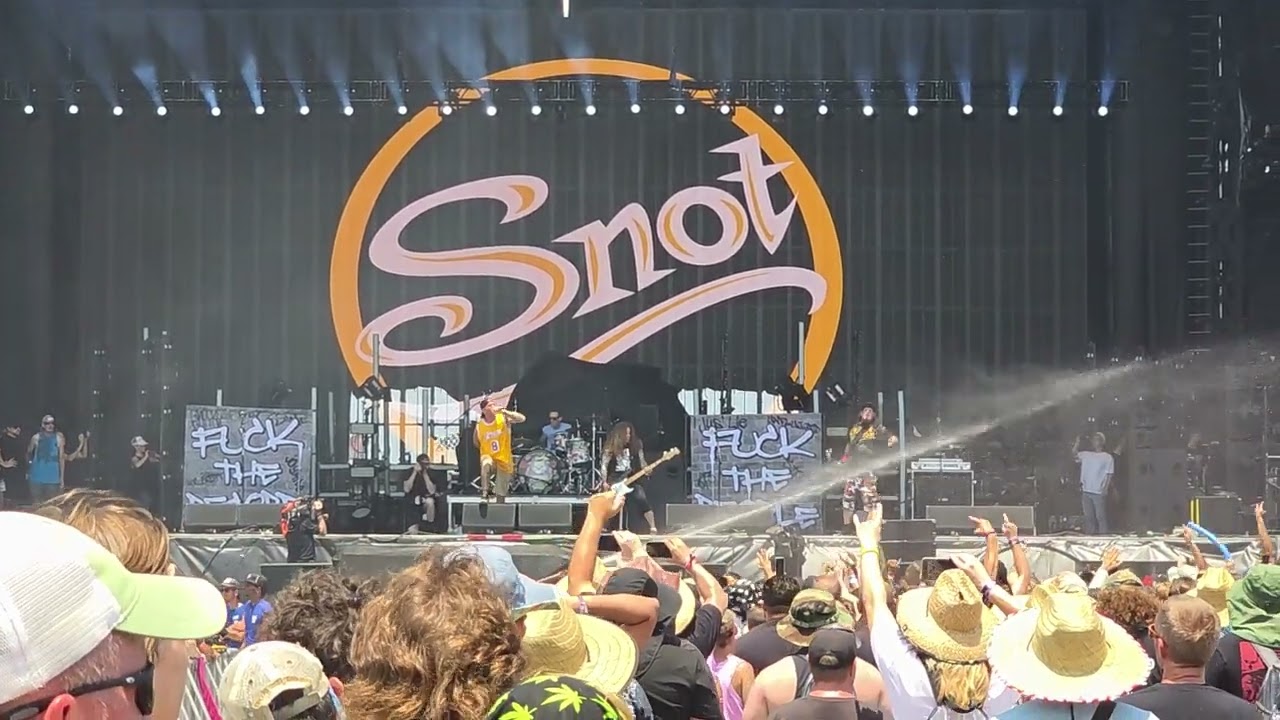 Snot - “Snot” Live at Welcome to Rockville 2025