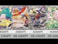 ポケカ 大幅下落 最新2025年SAR全種販売価格ランキング 25年5月 Pokemon TCG All SAR In 2025 Ranking ポケカ 大幅下落 最新2025年SAR全種販売価格ランキング 25年5月 Pokemon TCG All SAR In 2025 Ranking