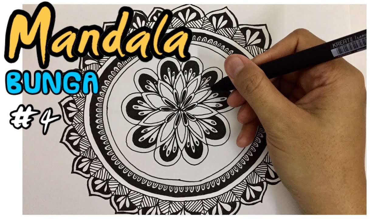 MANDALA | Bunga | #4 - YouTube