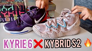 KYBRID S2 vs KYRIE 6 KIYASLAMASI ! HANGİSİNİ ALMALIYIM ? HANGİSİ DAHA İYİ ?