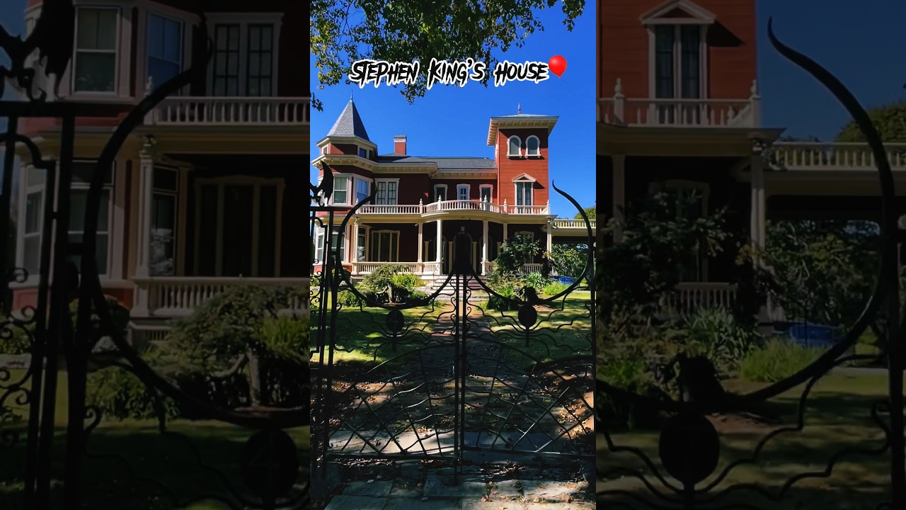 Welcome to Stephen King’s House 🎈 