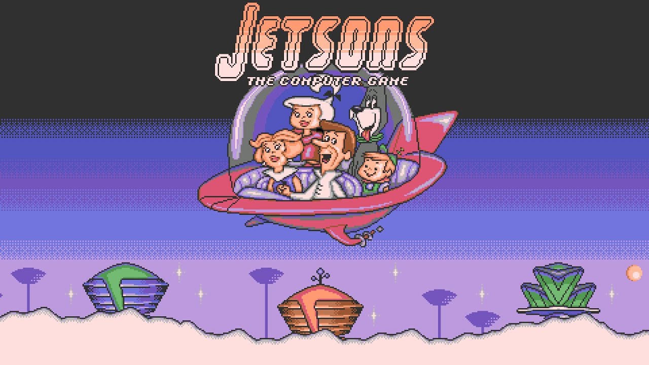 Indoors - Jetsons: The Computer Game (Amiga)