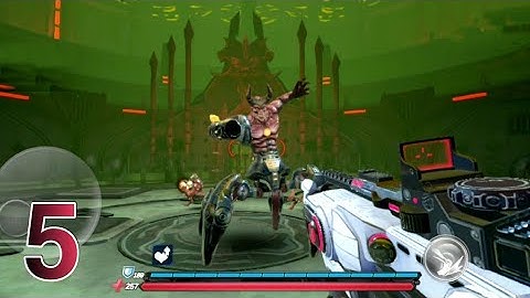 Devil War : 3D Offline FPS Gameplay Walkthrough - Part 5 ( Android , iOS ) - Shanq Gaming