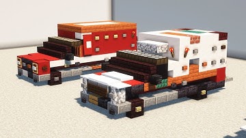 Minecraft FDNY LAFD Ambulance Tutorial