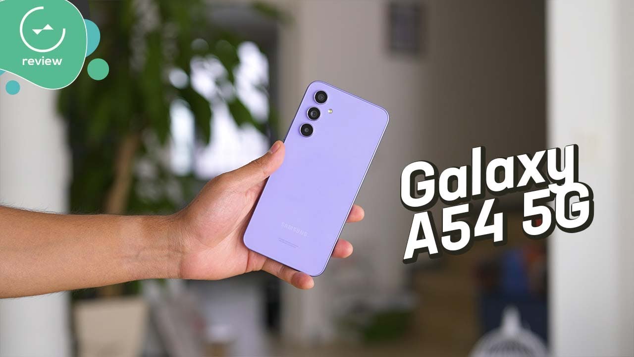 Samsung Galaxy A54 5G en Lima con 128GB de ROM y 8GB de RAM