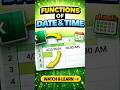 Smart Way to Find Current Date and time in Excel.