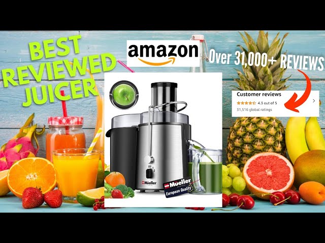 Mueller Juicer Ultra Power Review