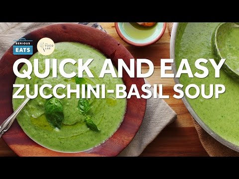 Zucchini Bisque Recipe