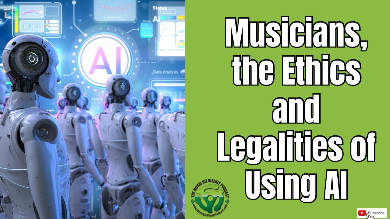 Музыканты, прежде чем использовать ИИ, каковы этические и правовые последствия использования ИИ?