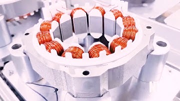 Fully automatic BLDC motor assembly line