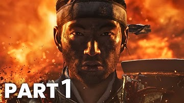 Ghost of Tsushima PART 1 - The Invasion Begins! (FULL GAME Walkthrough)