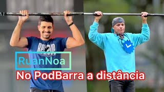 Hoje tivemos a participação de RuanNoa no PodBarra a distância #podbarra