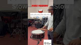 🥁Double Paradiddle Made Easy | Beginner Rudiment Breakdown🥁 #drums #rudiments #3/4 #keltonnorris
