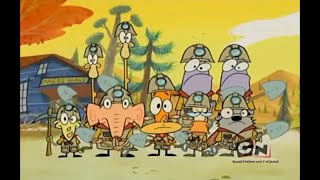 Camp Lazlo - digging for dinosaur bones