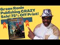 Modern age tabletop rpg  green ronin publishing 75 off sale