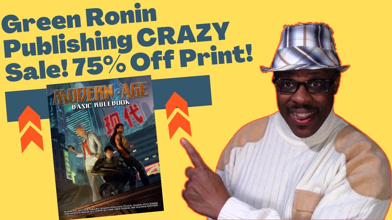 Green Ronin Publishing Desperately Seeks Legal Funds in Fallout of Diamond Comic