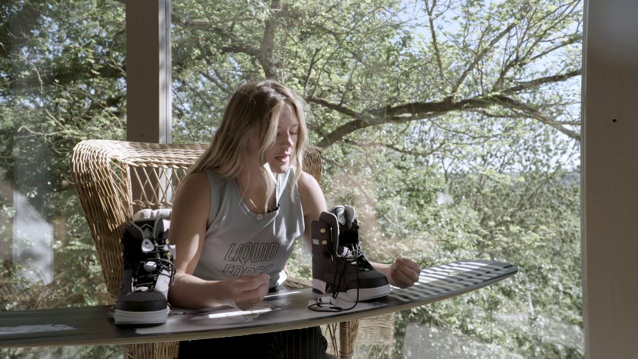 Liquid Force Tech Talk - 2020 Vale Binding