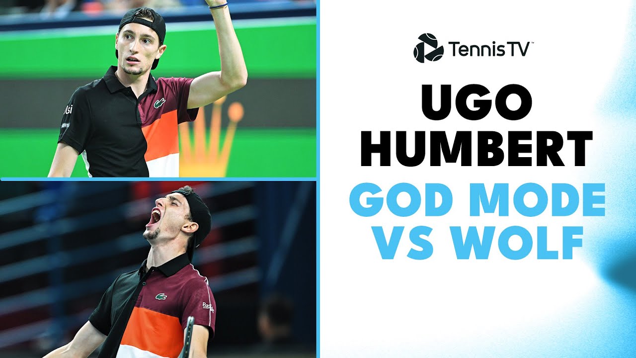 Ugo Humbert GOD Mode vs Wolf In Shanghai! 👏  | Shanghai 2023