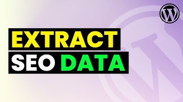 Download SEO Data from WordPress Selectively | Export Posts, Pages, Products, CPTs