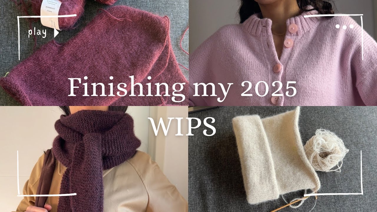 Пытаюсь закончить все свои проекты, над которыми работаю до 2025 года… Удастся ли мне это?