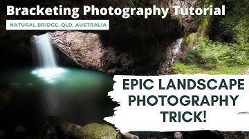 How to Get PERFECTLY EXPOSED Landscape Photos - Bracketing Photography Tutorial