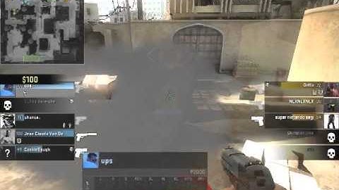 CS:GO Ninja Defuse De_dust2 B bombside dust2 B side