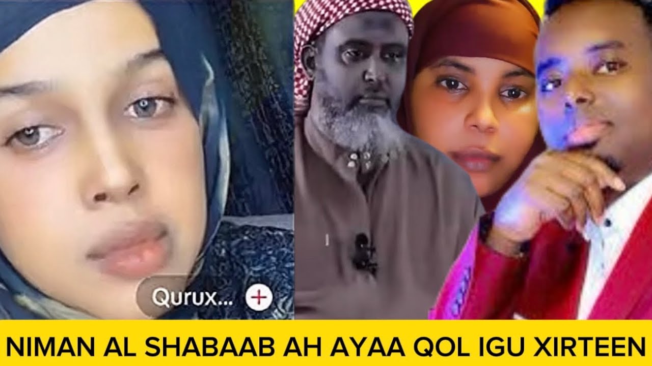 KIIS FOOL XUMO BADAN GABAR SHEGTAY AYADO CARUURTEDA RADINAYAO INEY AL SHABAB QOL KU XIRTEN MAXKAMADA