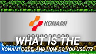 What Is the Konami Code, and How Do You Use it
