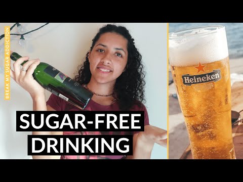 🍷 KETO & SUGAR-FREE ALCOHOL & Drinks 🍺 ULTIMATE GUIDE | Best keto, low sugar and low carb alcohols