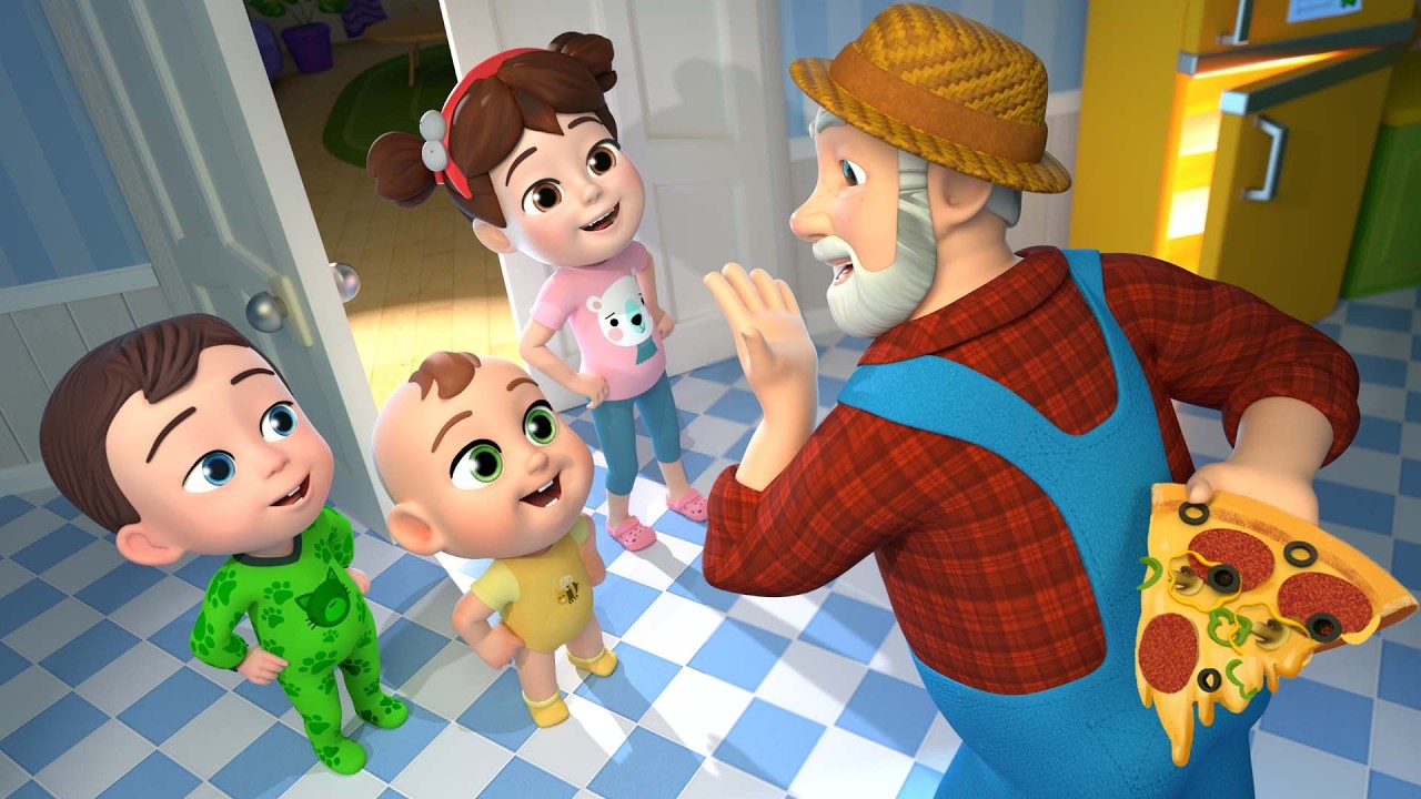 Caught Sneaking Snacks! Johny Johny Song | Nursery Rhymes & Kids Songs