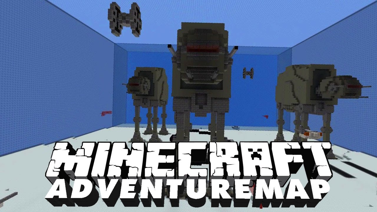 Geile Star Wars Dropper Adventure Map In Minecraft Youtube