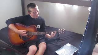 Guitar Vocal Cover of Pluto   Phum Viphurit Austin Woodall