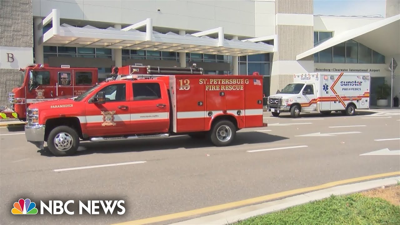 Severe turbulence injures four during flight to Florida