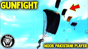 How to Survive - GUNFIGHT / Noob Pakistani Player / Star ANONYMOUS Pubg Mobile
