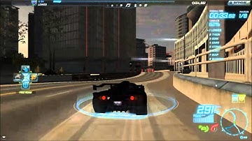 NFS World: Construction Route - F1. Time 50:72
