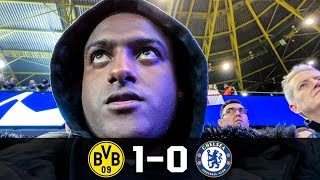 Poor Finishing Costs Us Again | Borussia Dortmund 1-0 Chelsea Matchday Vlog Ft @carefreelewisg