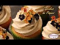 ❀ Recette de Cupcakes Printaniers au Citron et Crème Chantilly Basilic Citronnelle et Menthe ❀