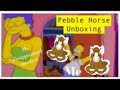 webkinz pebble horse