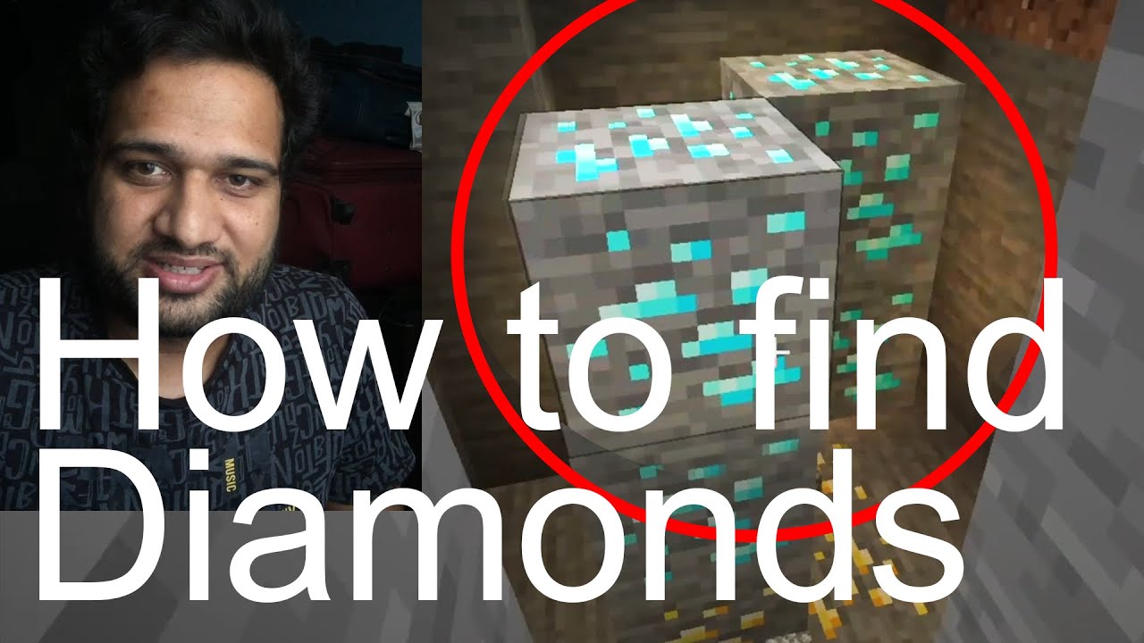 How to play Minecraft | Hindi | EP 2 | Mining Diamonds - YouTube