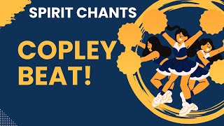We got that beat! We got that Copley beat!