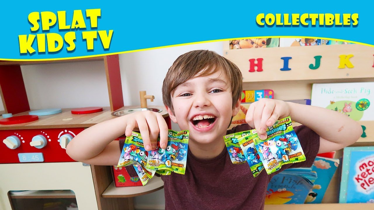 Zomlings Series 6 ULTRA RARE Blind Bag Opening