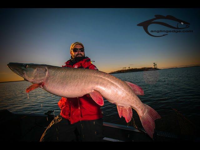 Trolling for Muskie with Cory Allen - In The Spread Fishing Instruction 