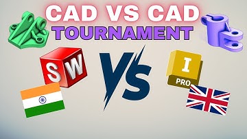 SOLIDWORKS vs INVENTOR - Which is faster?