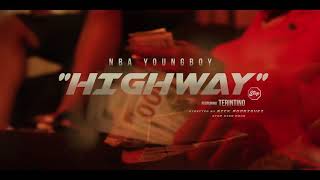YoungBoy Never Broke Again "Highway" Feat. Terintino (WSHH Exclusive - Official Music Video)