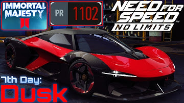 [Need For Speed: No Limits] Immortal Majesty II - 7th Day: Dusk