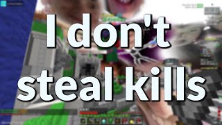 POV: You steal final kills (Minecraft Hypixel Bedwars)